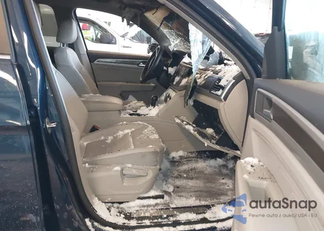 2022 Volkswagen Atlas 3.6L V6 Se W/Technology из США, поврежденный, VIN 1V2KR2CA9NC545276